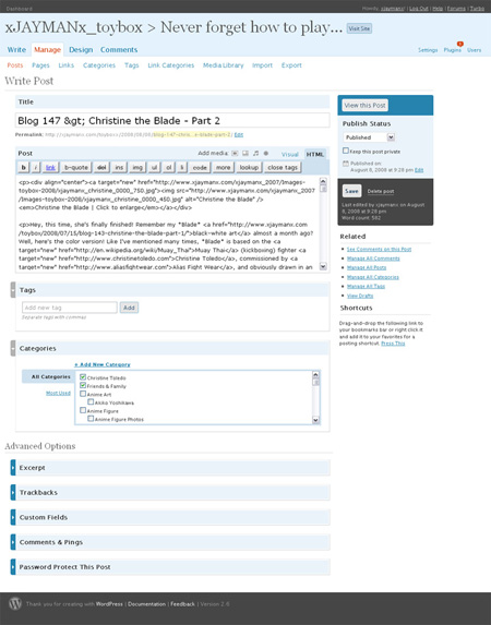 xjaymanx_wordpress26_edit_450 My new WordPress 2.6