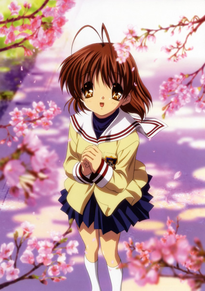 Nagisa from Clannad Nagisa from Clannad