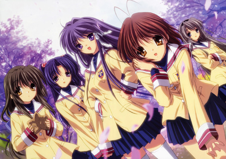 Girls of Clannad Girls of Clannad